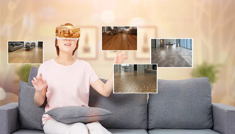 Unstoppable "seeing" as far as you see | Xinjunfeng Flooring VR system is online!